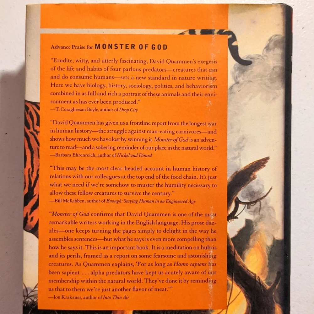 Monster of God novel - Picture 3 of 9